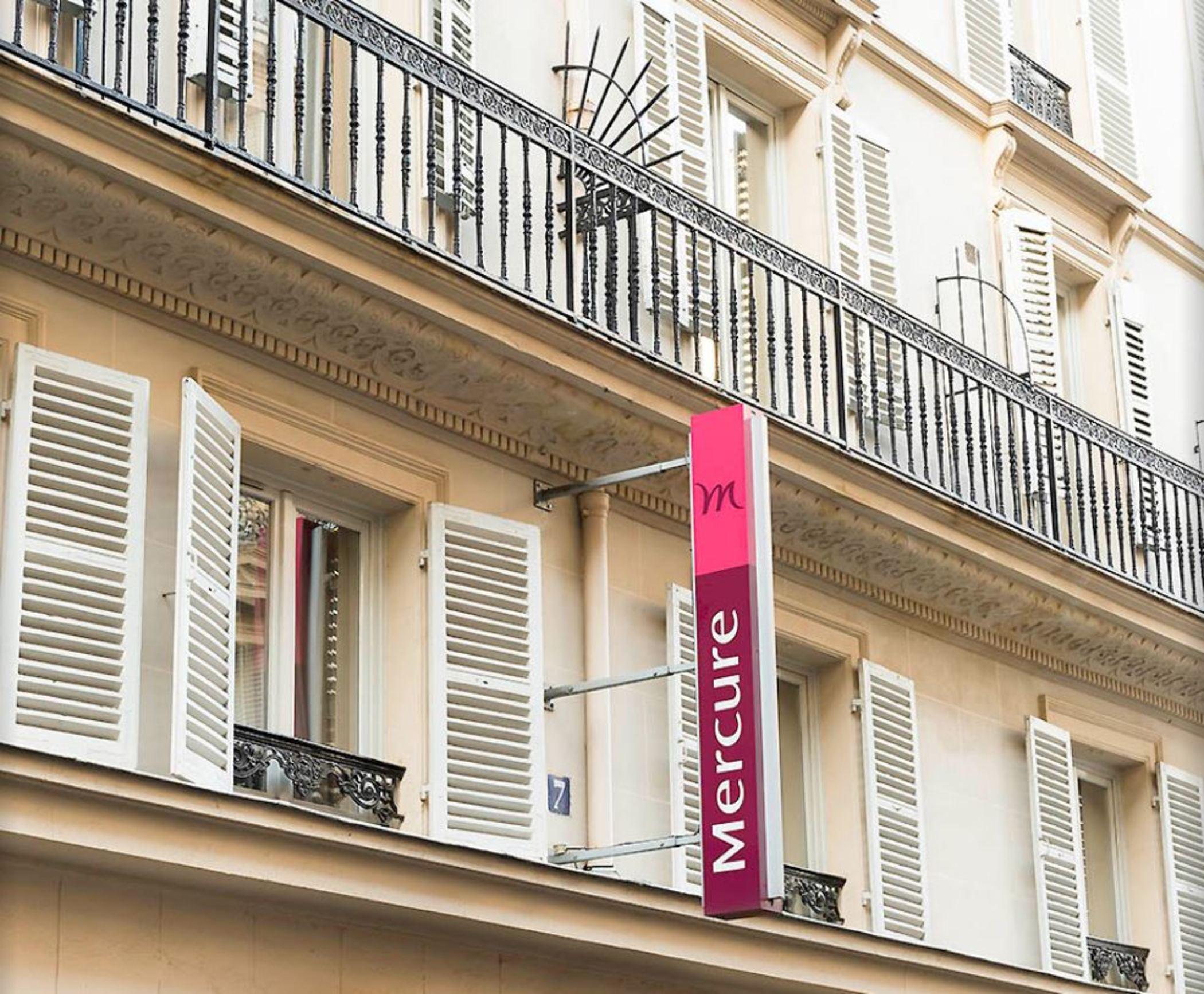 Hôtel Mercure Paris Opéra Lafayette Exterior foto