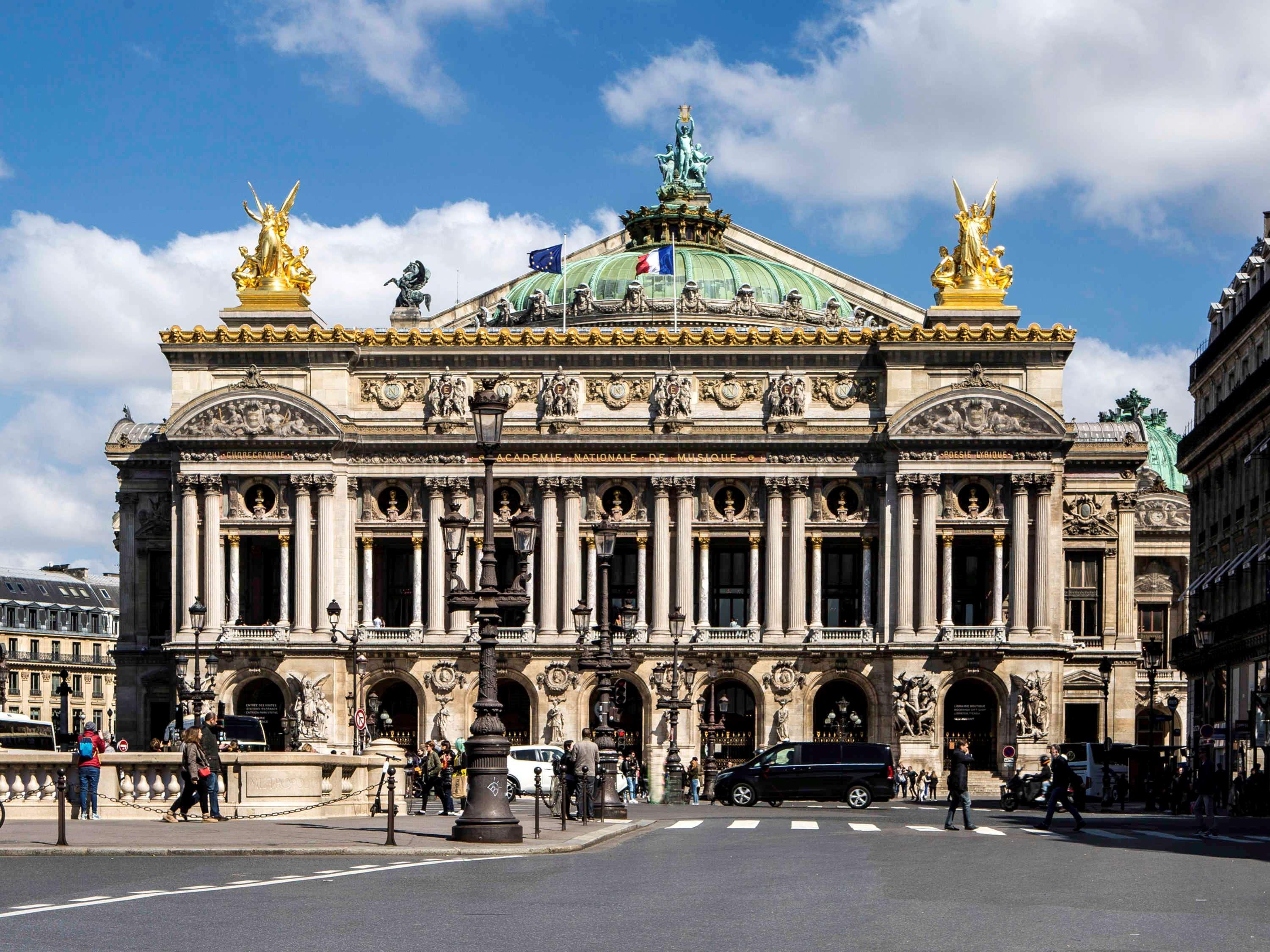 Hôtel Mercure Paris Opéra Lafayette Exterior foto